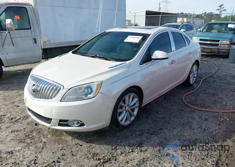 2016 Buick Verano Leather Group из США, поврежденный, VIN 1G4PS5SK2G4183016